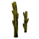 Dharma Dog Toy, Wool Stick, Green L