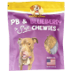 Baked Dog Treat Soft Chewy Collection 1.5oz PB & Blueberry