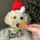 Holiday Dog Treat Snack Pack Bundles (24) 12 Chicken & 12 Turkey Holiday Chicken Snack Packs