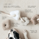 WHOLESALE BLOCS//ENRICHMENT DOG TOY // NUDE