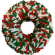 Gourmet Donut, Christmas Collection Peanut Butter w/ Jimmies Donut Dog Treat