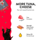 More Tuna, Cheese Crunchy Cat Treats