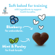 Blueberried Treasure Soft Baked Dog Treats