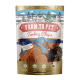 Holiday Turkey Chips Dog Treats (4 oz) Silver