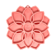 Mandala "Softie" eTray Enrichment Tray for Dogs Light Pink