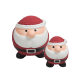 Santa Ruff-Tex® Ball Dog Toy