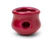 Toppl® Puzzle Treat-Dispensing Slow Feeder Dog Toy Ruby Red