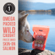 The Only Freeze Dried Salmon Dogs Need Sample Size - Approx. 1 ounce