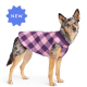 Double Fleece Red Plaid/Black
