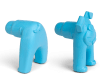 Toppl® Stopper Treat Toy Plug Accessory Aqua Blue