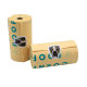 Refill Compostable Dog Poop Bags - 9 x 13" Bag Rolls Refillable Crate + 112 Rolls