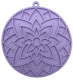 Lotus eMat Enrichment Lick Mat With Suction Cups Light Purple