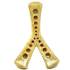 MOD Wishbone Ultra Durable Nylon Dog Chew Toy for Aggressive