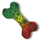 Stoned to da Bone | Funny Dog Toy | Cool Canvas Squeaky Toy