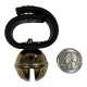 Dog Collar Bells - #2 Bell Black