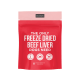 The Only Freeze Dried Beef Liver Dogs Need Bulk - 5 pounds