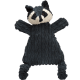 Reggie Raccoon HuggleFlatties™ Plush Dog Toy