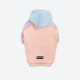 Cotton Candy Dog Hoodie L