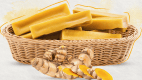 Fruit Flavored Yak Chews, LRG (one-size) Pumpkin