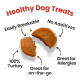 Turkey Chips Snack Packs for Dogs (24)