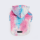 Velvet Dog Hoodie - Snow Cone 5XL