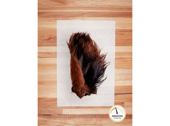 Bulk Chew: Beef Ear with Hair