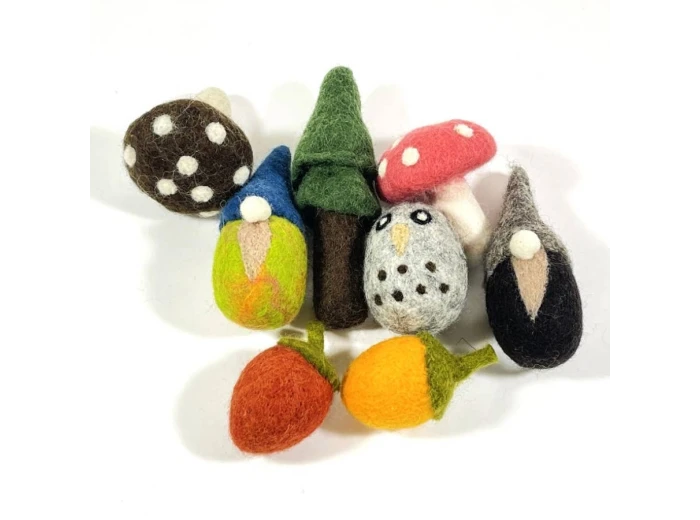 Karma Cat Toy - 60 Asst. Counter Display, Woodlands