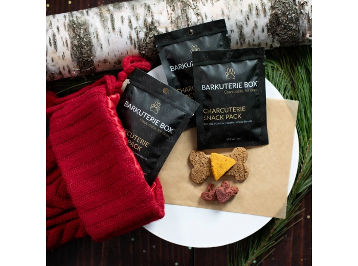 Dog Charcuterie Snack Packs, Bulk