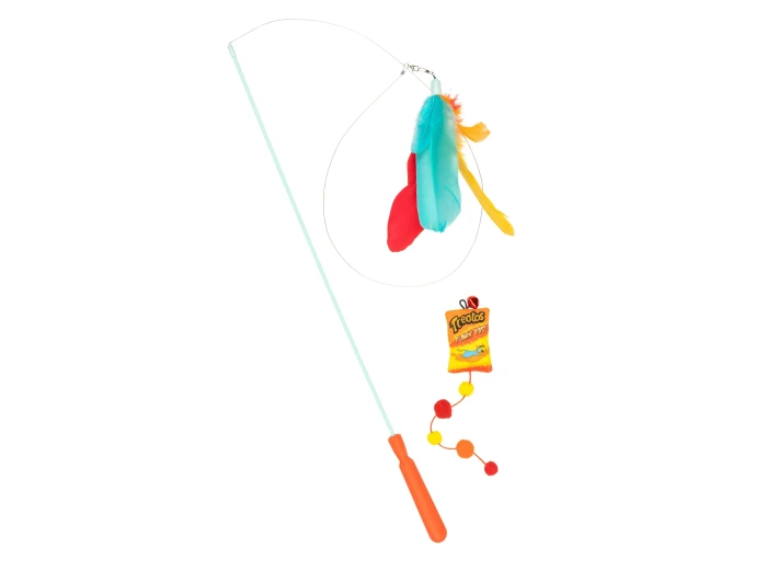 Teaser Treatos Snacks Wand For Cats