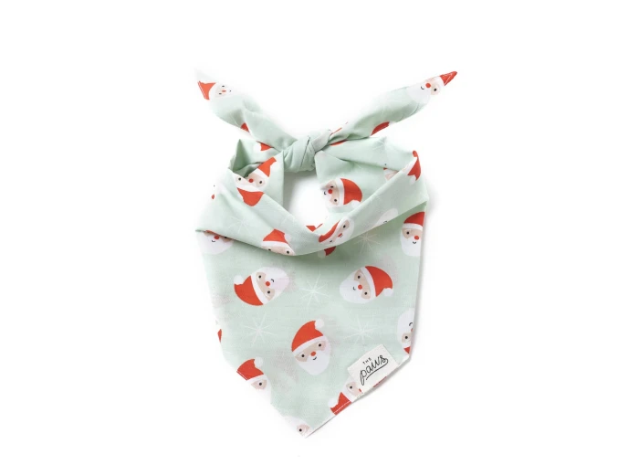 Claus Christmas Dog Bandana M