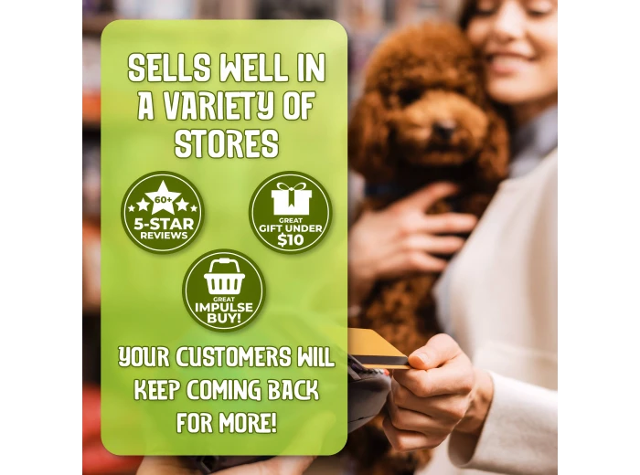 Apple Cinnamon Dog Treats | Pet Treats | Dog Treat Bag
