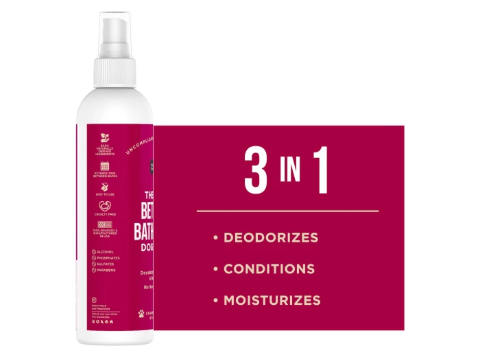 The Only Between Bath Spray Dogs Need - Cranberry & Vanilla 3 ounce