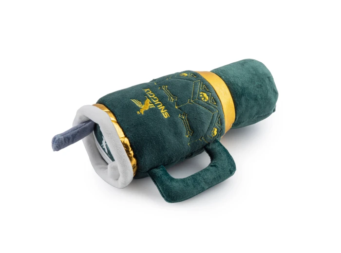 Snuggly Cup - Green Stocking Stuffers Christmas Dog Toy