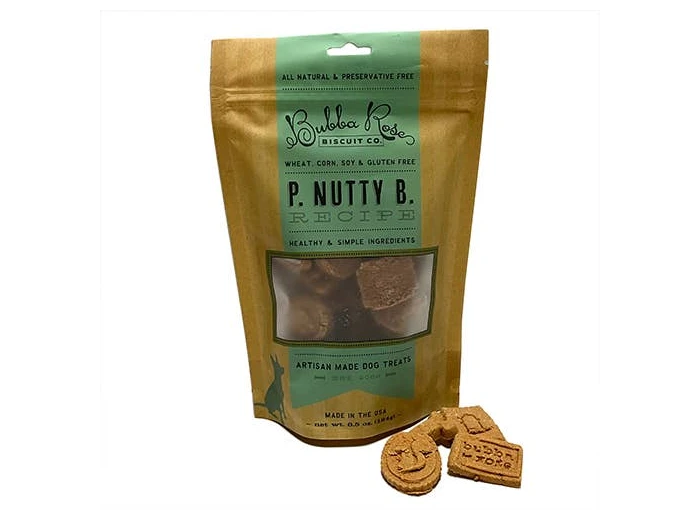 P. Nutty B. Biscuit Bag