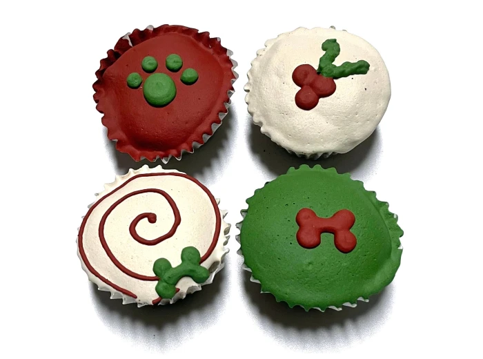Christmas Mini Cupcakes (Shelf Stable)