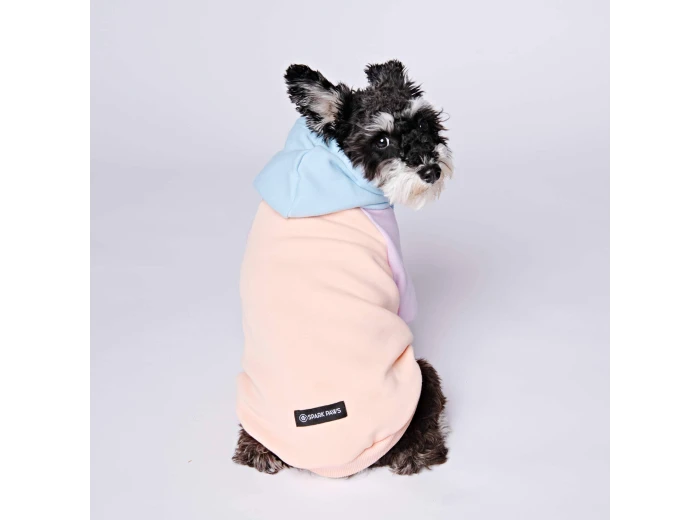 Cotton Candy Dog Hoodie 2XL