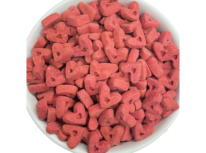 Red Velvet Hearts - 10lb Bulk