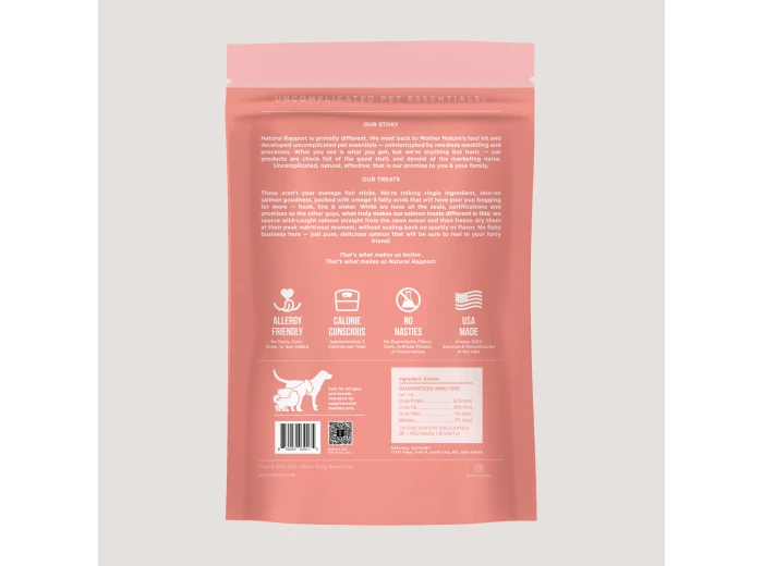 The Only Freeze Dried Salmon Dogs Need Sample Size - Approx. 1 ounce