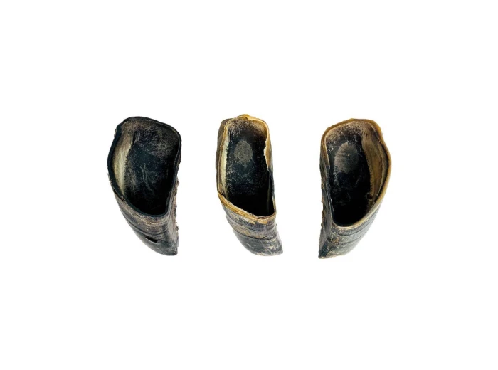 All-Natural Premium Cow Hooves Chews for Dogs (25/Case)