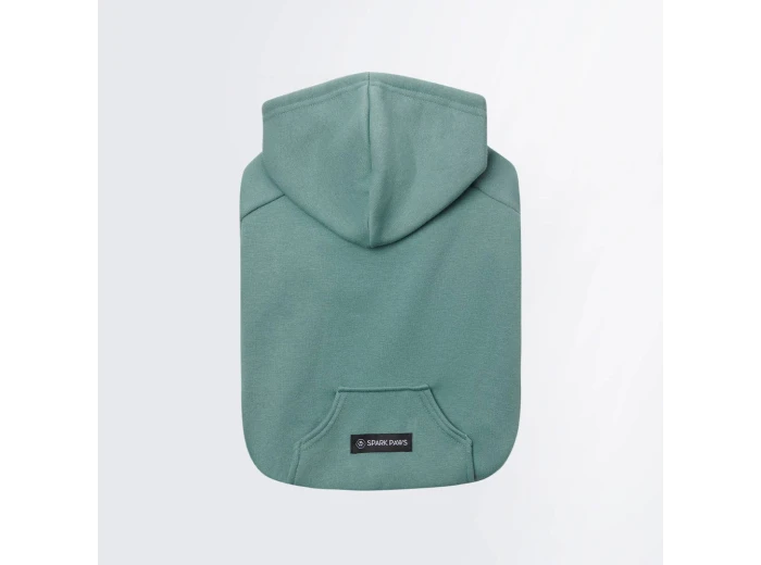 Essential Dog Hoodie - Teal L