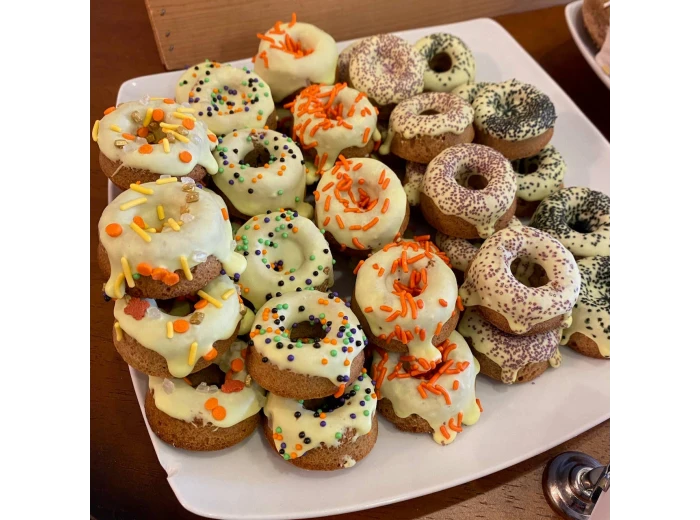 Mini Doughnuts Peanut Butter