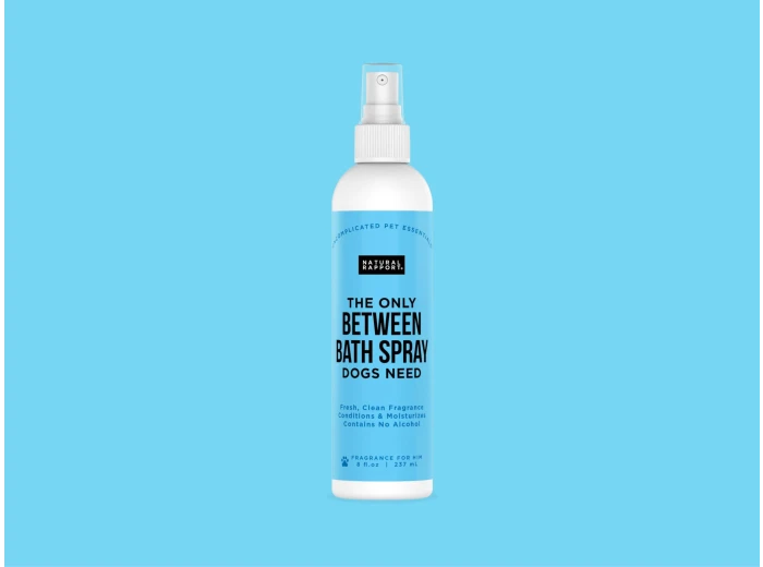 The Only Between Bath Spray Dogs Need - Amber & Sandalwood 3 ounce