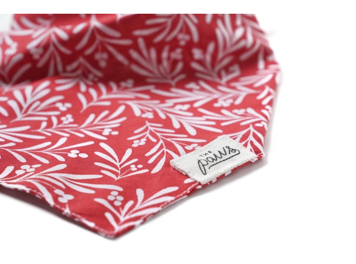 Noel Christmas Dog Bandana L