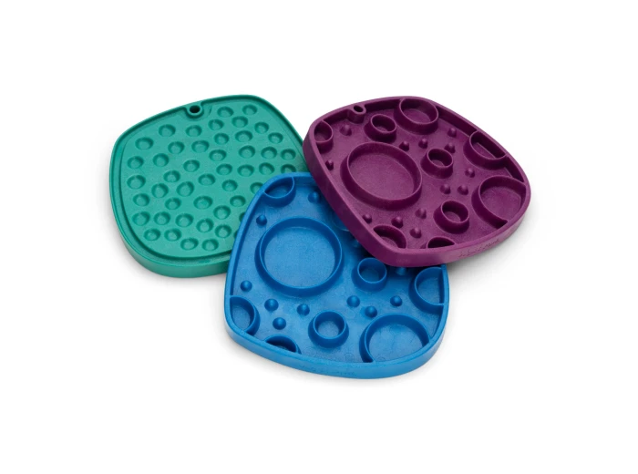 Bubbles Feast Mat Tropic Red