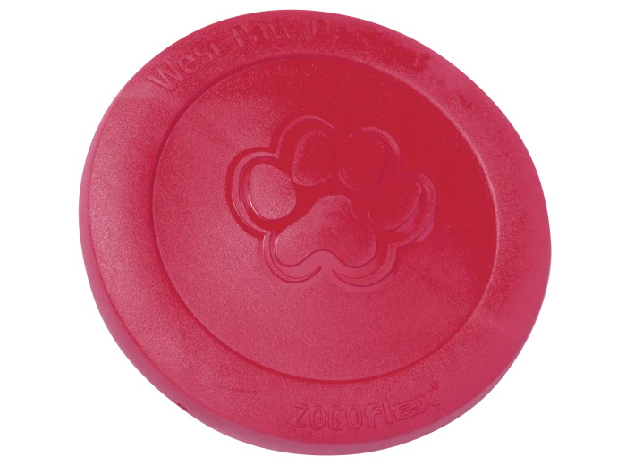Zisc® Flying Disc Fetch Dog Toy Glow