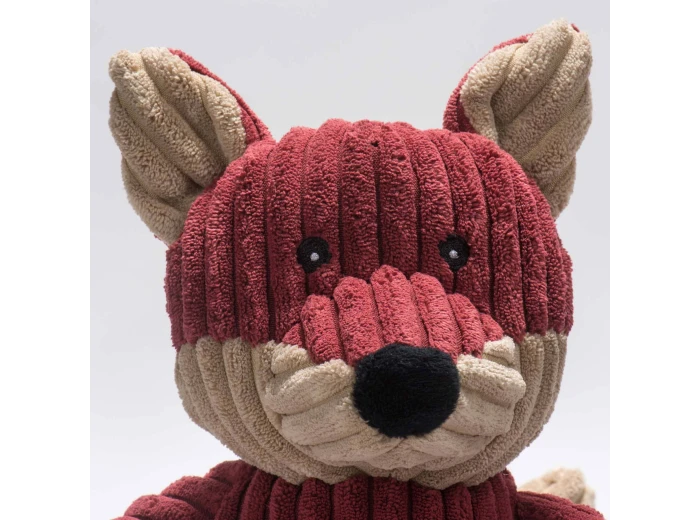 Sly Fox Knottie® Plush Dog Toy Small