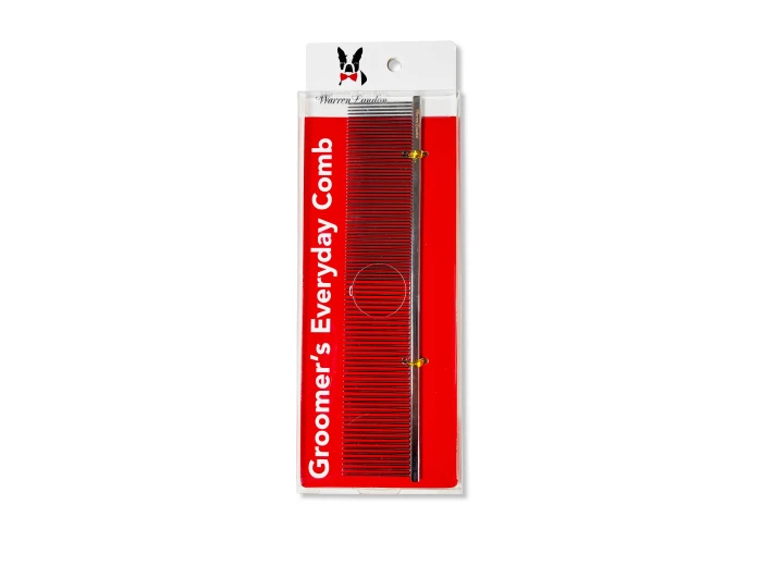 Warren London Grooming Comb - Available in 3 Different Types Detangling Strong Comb