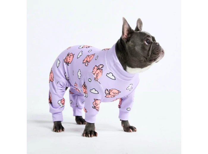 Dog Pajama - When Pigs Fly 3XL