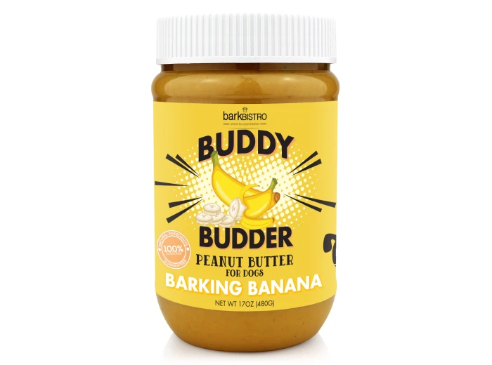 Dog Peanut Butter Buddy Budders 6 Flavors Pack