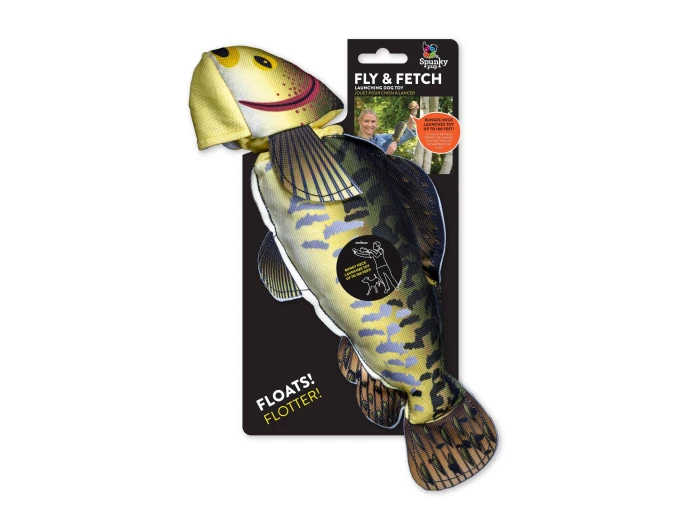 Fly & Fetch Launching Toys Rope Duck